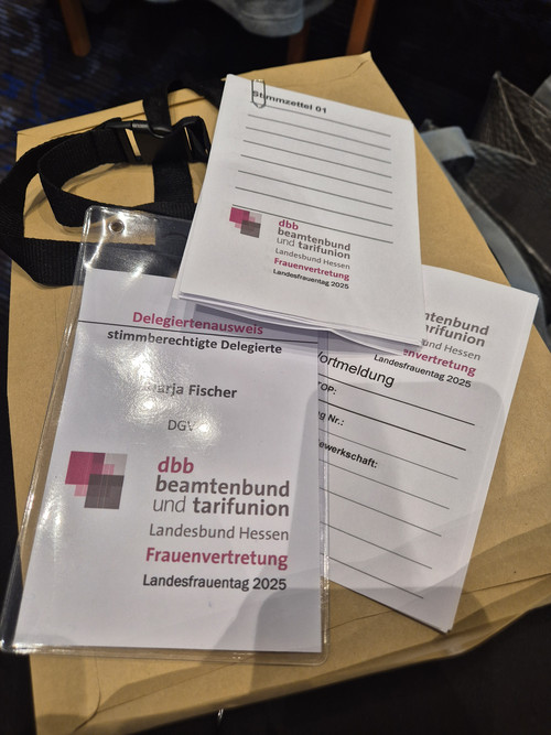 Landesfrauentag der dbb Frauenvertretung am 23.09.2025 | DGVB Deutscher ...