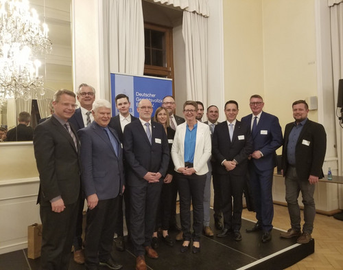 Länderübergreifender parlamentarischer Abend am 19.03.2024 in Mainz ...