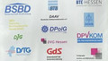dbb Hessen Plakat Logos