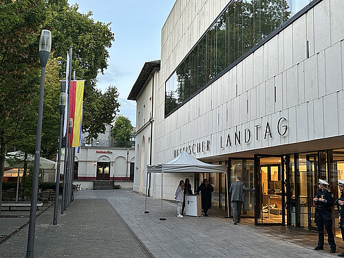 Parlamentarischer Abend im Hessischen Landtag | DGVB Deutscher ...