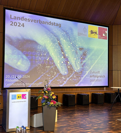 Landesverbandstag in Baden-Württemberg vom 20.9-21.9.24 | DGVB ...