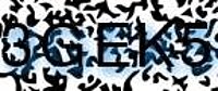 grafischer Sicherheitscode